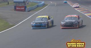 Reese’s Sweet Move of the Race: Tristan McKee powers to second at Watkins Glen